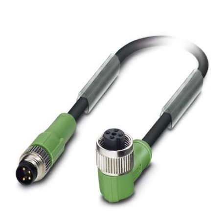 PHOENIX CONTACT SAC-4P-M 8MS/0,6-PUR/M12FR SAC-4P-M 8MS/0,6-PUR/M12FR 1699931 PHOENIX CONTACT Sensor/actuator cable