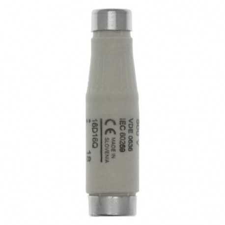 Eaton-moeller FUSE 16A DI/E16 500VAC DZ EATON ELECTRIC Fuse-link, LV, 16 A, AC 500 V, D1, gR, IEC, fast acting