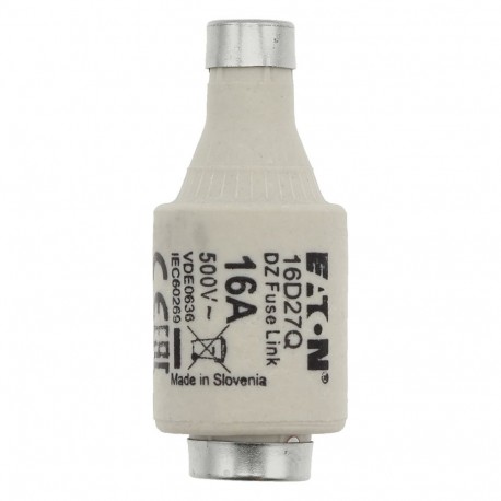Eaton-moeller FUSE 16A DII/E27 500VAC EATON ELECTRIC Fuse-link, LV, 16 A, AC 500 V, D2, gR, IEC, fast acting