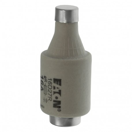 Eaton-moeller FUSE D2 16A 500 VAC F GR E27 EATON ELECTRIC Fuse-link, LV, 10 A, AC 500 V, D2, gR, IEC, fast acting