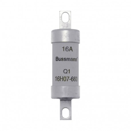 Eaton-moeller 16H07-660 EATON ELECTRIC Fuse-link, low voltage, 16 A, AC 660 V, DC 250 V, BS88/A2, 22 x 82 mm, gL/gG, BS