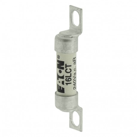 Eaton-moeller 16AMP 240V AC BS88 FUSE EATON ELECTRIC Fuse-link, high speed, 12 A, AC 240 V, BS88, 18 x 56 mm, aR, BS