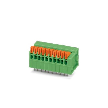 Phoenix contact FFKDSA1/H-2,54-7 FFKDSA1/H-2,54- 7 1700208 PHOENIX CONTACT Terminal for printed circuit board, nominal current: 6 A, rated vo..