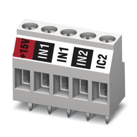 PHOENIX CONTACT MKDS 3/ 5 CRWH BDMC:+15,IC2 MKDS 3/ 5 CRWH BDMC:+15,IC2 1700344 PHOENIX CONTACT PCB terminal block