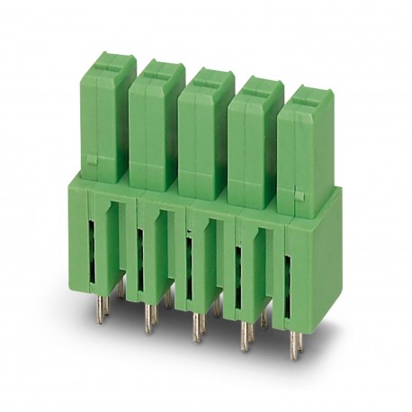 Phoenix contact IPCV 5/ 7-G-7,62 GY Printed-circuit board connector