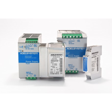 Adelsystem 17012 FLEX17012A ADELSYSTEM Power Supply (Industrial Line) In:115-230Vac Out:12V 14A