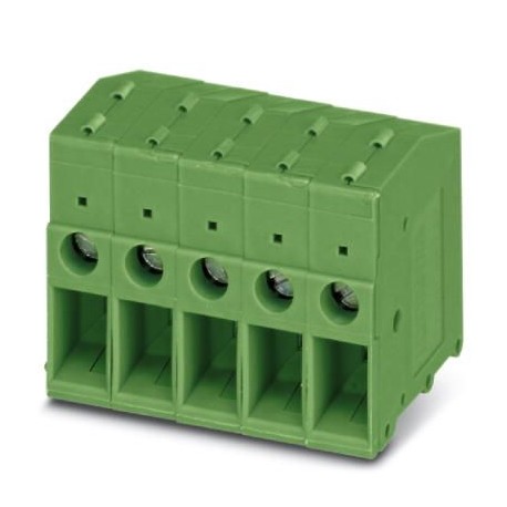 Phoenix contact FRONT 4-H-7,62 BK PCB terminal block