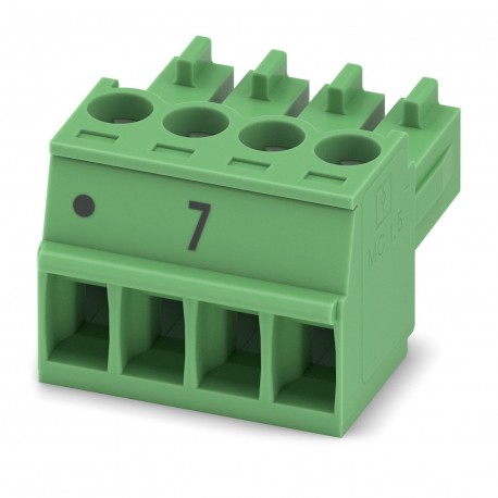 PHOENIX CONTACT MC 1,5/ 4-ST-3,5 BD:P,7 MC 1,5/ 4-ST-3,5 BD:P,7 1702069 PHOENIX CONTACT Plug