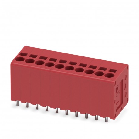 Phoenix contact SPT 1,5/10-V-3,5 RD PCB terminal block
