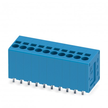 PHOENIX CONTACT SPT 1,5/10-V-3,5 BU SPT 1,5/10-V-3,5 BU 1702612 PHOENIX CONTACT PCB terminal block
