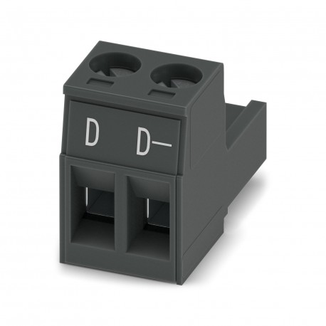 PHOENIX CONTACT MSTB 2,5/ 2-ST BK BDWH:D,D- MSTB 2,5/ 2-ST BK BDWH:D,D- 1702740 PHOENIX CONTACT Printed-circuit board connector