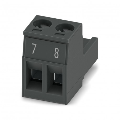 PHOENIX CONTACT MSTB 2,5/ 2-ST BK BDWH:7,8 MSTB 2,5/ 2-ST BK BDWH:7,8 1702741 PHOENIX CONTACT Printed-circuit board connector