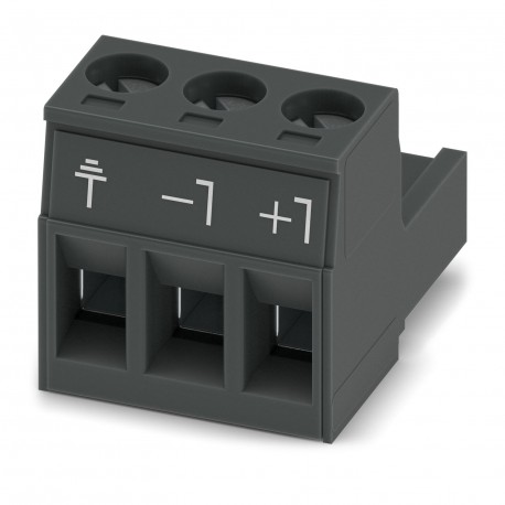 Phoenix contact MSTB 2,5/ 3-ST BDWH:ERD SO Printed-circuit board connector