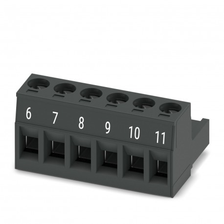 PHOENIX CONTACT MSTB 2,5/ 6-ST BKBDWH:6-11 MSTB 2,5/ 6-ST BKBDWH:6-11 1703984 PHOENIX CONTACT Printed-circuit board connector