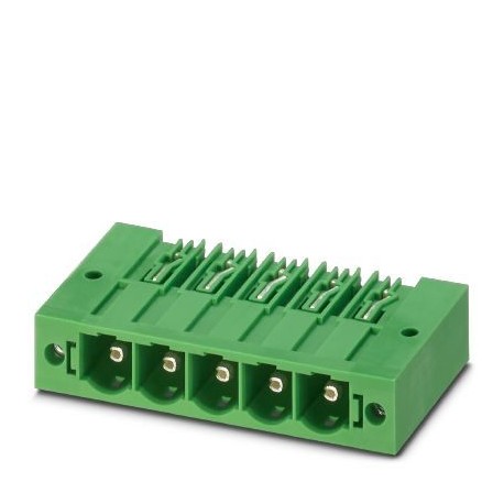 Phoenix contact PC 6-16/ 3-G1F-10,16 GY Feed-through header