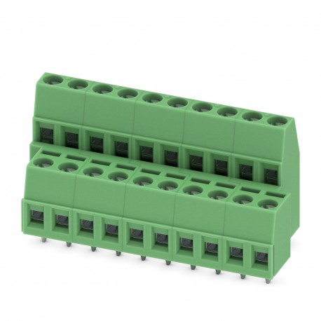 Phoenix contact MKKDS 1,5/ 6-5,08 BD:1-6/7-12 Terminal for printed circuit board, pitch: 5,08 mm, nu..