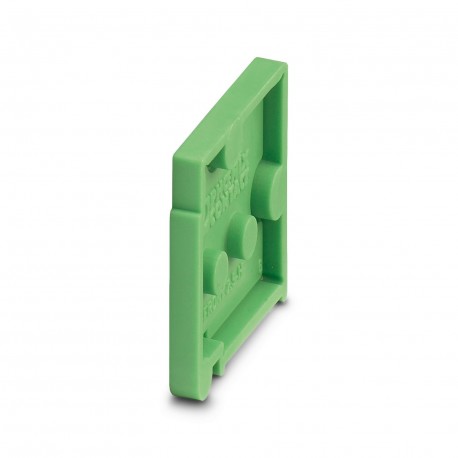 Phoenix contact D-FRONT 2,5-H-O.Z. BK PCB terminal block