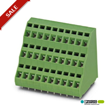 PHOENIX CONTACT ZFK3DS 1,5-5,08 ZFK3DS 1,5-5,08 1704415 PHOENIX CONTACT PCB terminal block, Nominal current: 12 A, Nom. voltage: 400 V, Pitc..