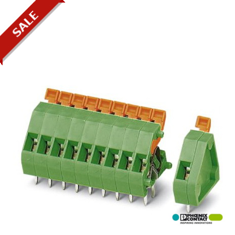 PHOENIX CONTACT ZFKDSA 1-W-3,81-6 ZFKDSA 1-W-3,81- 6 1704646 PHOENIX CONTACT Terminal block for printed circuit board, nominal current: 12 A, ..