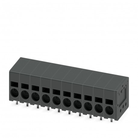 PHOENIX CONTACT SPT 2,5/10-H-5,0 BK SPT 2,5/10-H-5,0 BK 1704743 PHOENIX CONTACT Terminal block for printed circuit board, rated current: 24 A, r..