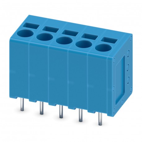 PHOENIX CONTACT SPT 2,5/ 5-V-5,0 BU SPT 2,5/ 5-V-5,0 BU 1704756 PHOENIX CONTACT Terminal block for printed circuit board, rated current: 24 A, r..