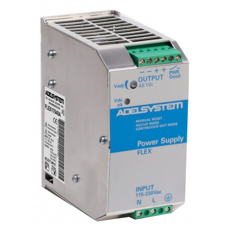 Adelsystem 17048 FLEX17048A ADELSYSTEM Power Supply (Industrial Line) In:115-230Vac Out:48V 3.8 A
