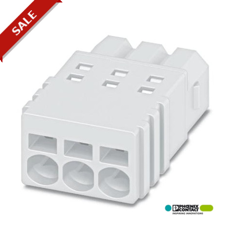 PHOENIX CONTACT PTSM 0,5/ 7-P-2,5 WH PTSM 0,5/ 7-P-2,5 WH 1704860 PHOENIX CONTACT Plug component, Nominal current: 6 A, Rated voltage (III/2): 16..