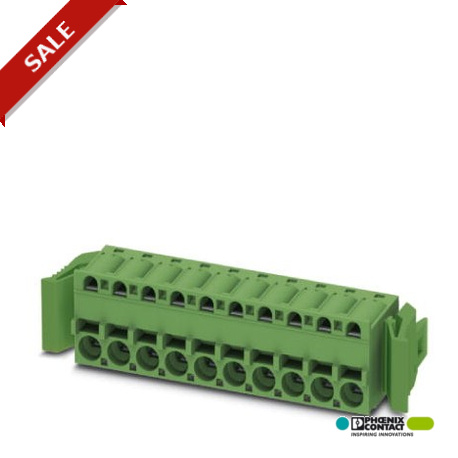 PHOENIX CONTACT ZFKDS 1-W-3,81 ZFKDS 1-W-3,81 1705003 PHOENIX CONTACT PCB terminal block, Nominal current: 12 A, Nom. voltage: 200 V, Pitch..