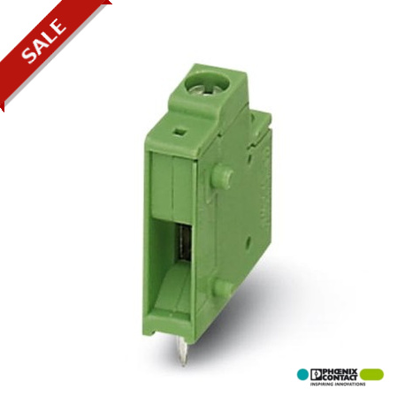 PHOENIX CONTACT KDS 2,5 KDS 2,5 1705016 PHOENIX CONTACT PCB terminal block, Nominal current: 24 A, Nom. voltage: 400 V, Pitch: 5 mm,..