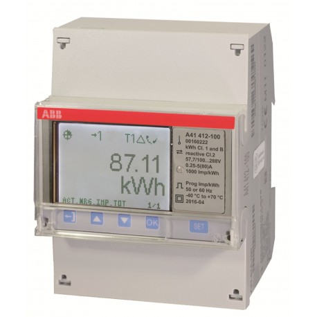 ABB 2CMA170505R1000 2CMA170505R1000 ABB Reactive energy Cl. 2