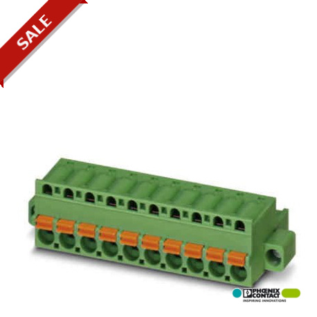 PHOENIX CONTACT FKC 2,5/16-STF-5,08 AU FKC 2,5/16-STF-5,08 AU 1705060 PHOENIX CONTACT Plug-in part, rated current: 12 A, dimensioning voltage (III/..