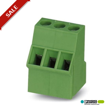 PHOENIX CONTACT SMKDS 2,5/ 3-5,08 SMKDS 2,5/ 3-5,08 1705472 PHOENIX CONTACT PCB terminal block, Nominal current: 20 A, Nom. voltage: 400 V, Pi..
