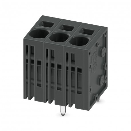 Phoenix contact SPT 5/ 3-V-7,5-ZB BK Terminal block for printed circuit board, rated current: 41 A, ..