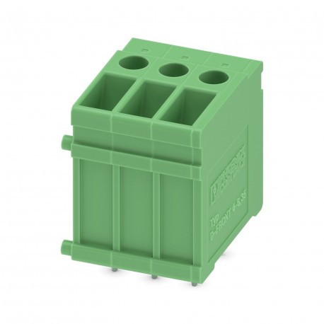 PHOENIX CONTACT FRONT 4-V-6,35-3 FRONT 4-V-6,35- 3 1705751 PHOENIX CONTACT PCB terminal block