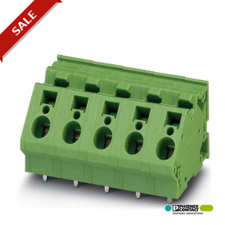 Phoenix contact ZFKDSA 4-10- 2 MIX BN/RD PCB terminal block