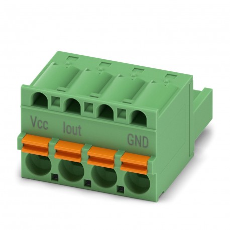 PHOENIX CONTACT FKC 2,5/ 4-ST-5,08-RF BD:-GND FKC 2,5/ 4-ST-5,08-RF BD:-GND 1706047 PHOENIX CONTACT Printed-circuit board connector