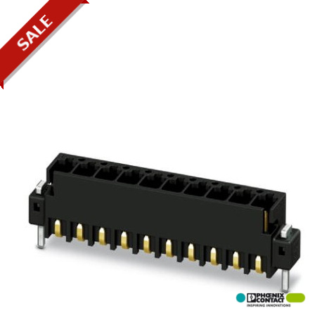 PHOENIX CONTACT MCV 0,5/ 3-G-2,54 SMDR24C1 MCV 0,5/ 3-G-2,54 SMDR24C1 1706111 PHOENIX CONTACT Header, Nominal current: 6 A, Rated voltage (III/2): 160 ..