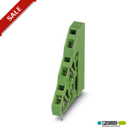 PHOENIX CONTACT ZFK3DSA 1,5-5,08-DS ZFK3DSA 1,5-5,08-DS 1706167 PHOENIX CONTACT PCB terminal block, Nominal current: 12 A, Nom. voltage: 400 V, ..