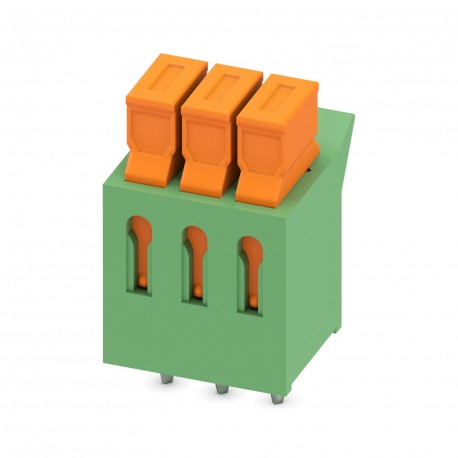PHOENIX CONTACT IDC 0,3/ 3-3,81 IDC 0,3/ 3-3,81 1706183 PHOENIX CONTACT PCB terminal block, Nominal current: 5 A, Nom. voltage: 160 V, Pitch..