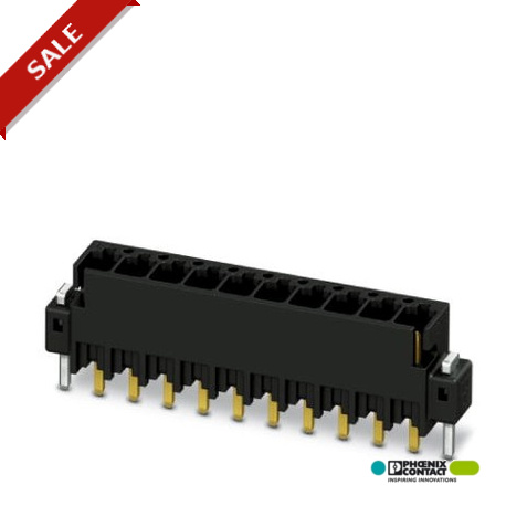 Phoenix contact MCV 0,5/ 5-G-2,54 P20THRR44C1 Header, Nominal current: 6 A, Rated voltage (III/2): 1..