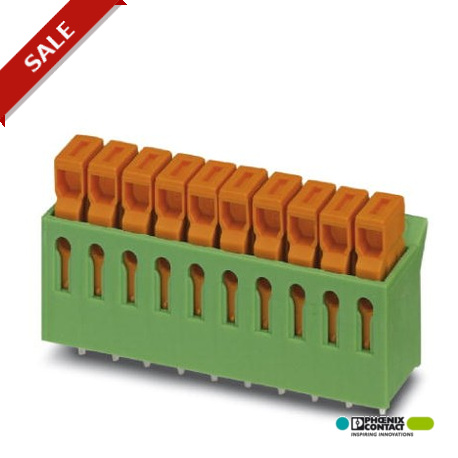 PHOENIX CONTACT IDC 0,3/ 6-3,81 IDC 0,3/ 6-3,81 1706219 PHOENIX CONTACT PCB terminal block, Nominal current: 5 A, Nom. voltage: 160 V, Pitch..