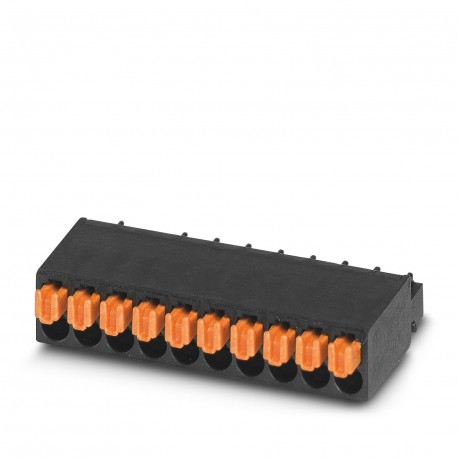 Phoenix contact FMC 0,5/10-ST-2,54 C2 Plug component, Nominal current: 6 A, Rated voltage (III/2): 1..