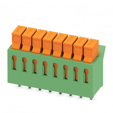 PHOENIX CONTACT IDC 0,3/ 8-3,81 IDC 0,3/ 8-3,81 1706235 PHOENIX CONTACT PCB terminal block, Nominal current: 5 A, Nom. voltage: 160 V, Pitch..