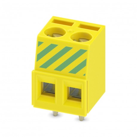PHOENIX CONTACT MKDS 1,5/ 2-B-5,08 GNYE MKDS 1,5/ 2-B-5,08 GNYE 1706358 PHOENIX CONTACT PCB terminal block, Nominal current: 17.5 A, Nom. voltage: 4..