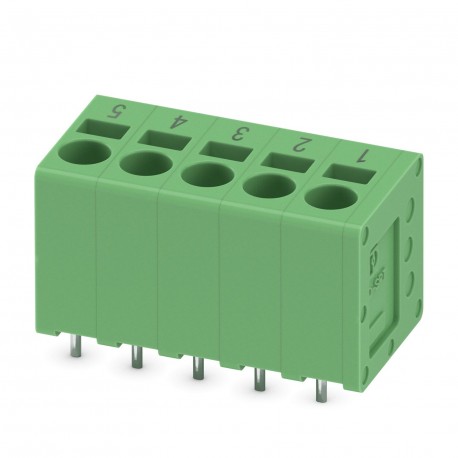 PHOENIX CONTACT SPT 2,5/ 5-V-5,0 BD:1-5 SPT 2,5/ 5-V-5,0 BD:1-5 1706408 PHOENIX CONTACT PCB terminal block