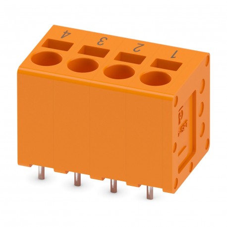 PHOENIX CONTACT SPT 2,5/ 4-V-5,0 OG BD:1-4 SPT 2,5/ 4-V-5,0 OG BD:1-4 1706409 PHOENIX CONTACT PCB terminal block