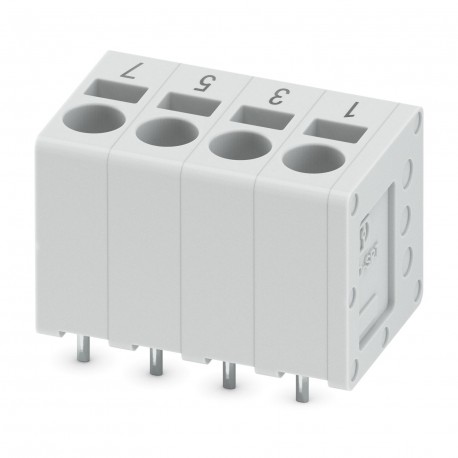 PHOENIX CONTACT SPT 2,5/ 4-V-5,0 GY BD:1-7 ODD SPT 2,5/ 4-V-5,0 GY BD:1-7 ODD 1706410 PHOENIX CONTACT PCB terminal block