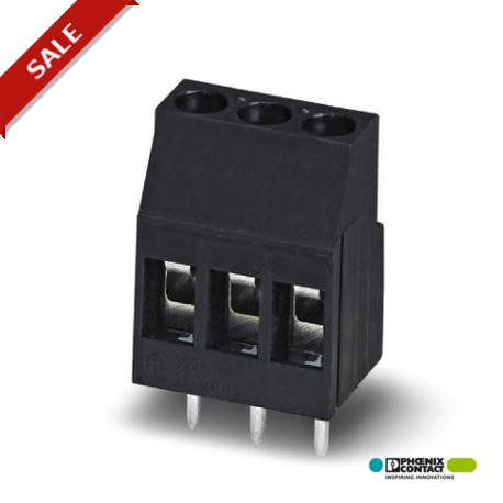 PHOENIX CONTACT MKDS 3/ 2-B-5,08 BK MKDS 3/ 2-B-5,08 BK 1706455 PHOENIX CONTACT PCB terminal block, Nominal current: 24 A, Nom. voltage: 400 V, ..