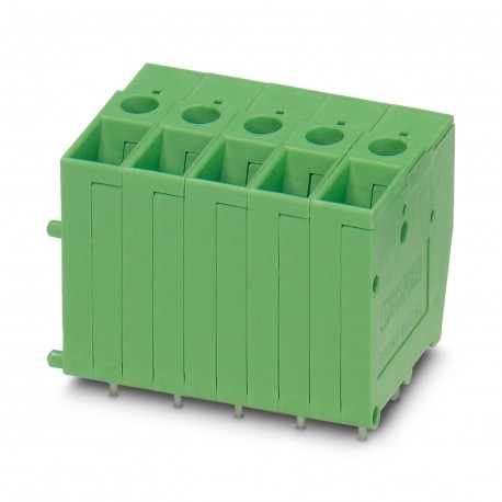Phoenix contact FRONT 4-V-7,62-10 6PA BD:1-10 Terminal block for printed circuit board, rated curren..