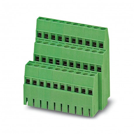 PHOENIX CONTACT MK4DS 1,5/ 3-5,08-BCD MK4DS 1,5/ 3-5,08-BCD 1706950 PHOENIX CONTACT PCB terminal block, Nominal current: 15 A, Nom. voltage: 400 V..